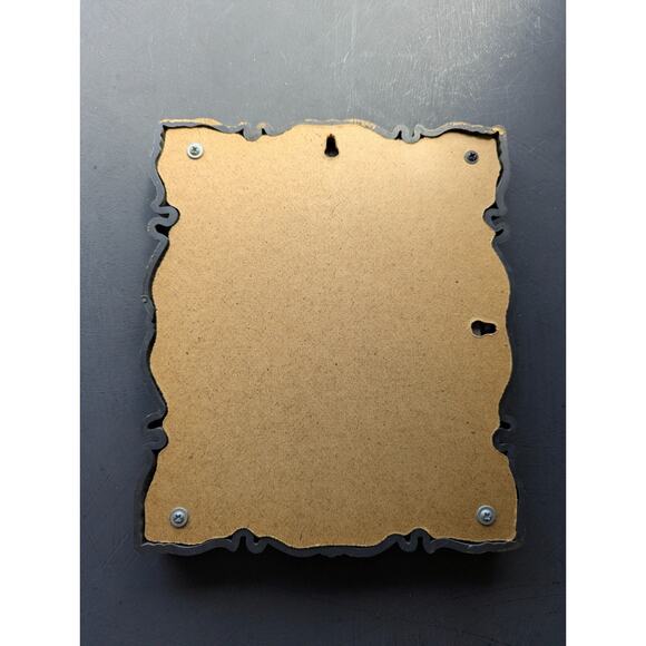 Vintage Ornate Gold Mirror, vertical or horizonal Maximalist Hollywood Regency - Picture 3 of 4